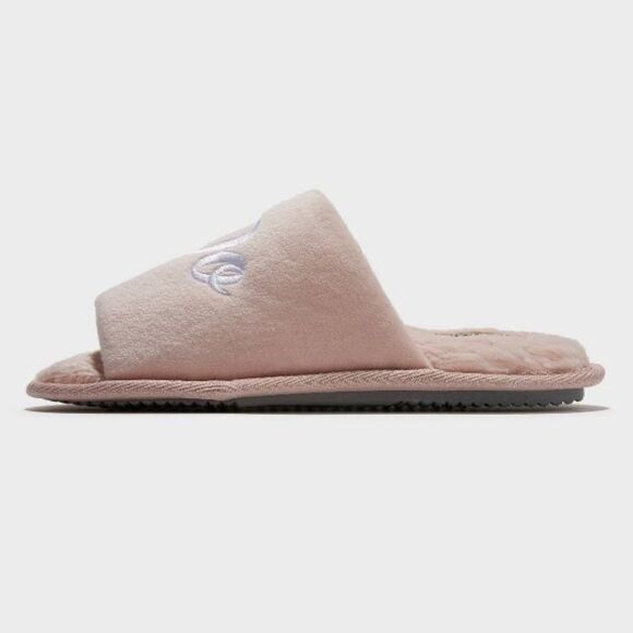 𝅺⭐️nwt Dearfoams Bridal I Do Crew Giftable Slide Slippers⭐️ - Picture 3 of 5